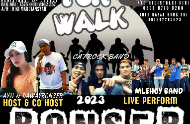 Bonser Fun Walk 2022